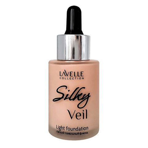 LavelleCollection Тональный крем Silky veil тон 04 песочный 30мл