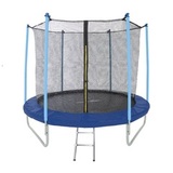 Батут Green Glade 305 см без верхнего кольца с лестницей