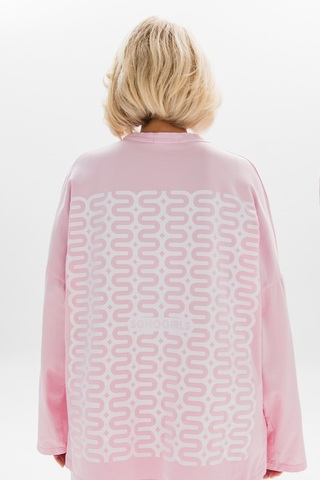 Свитшот PATTERNS PINK
