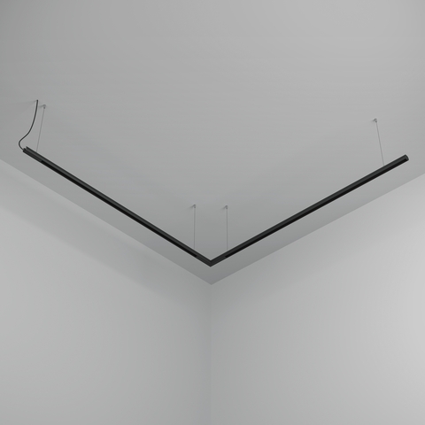 Шинопровод накладной/подвесной Maytoni Busbar trunkings basity TRX172-R-111B