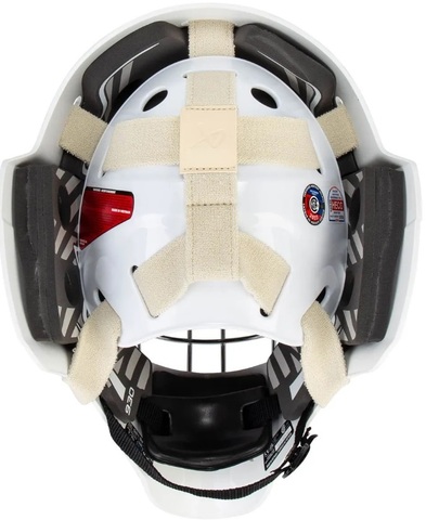 Шлем вратарский BAUER S24 930 JR белый