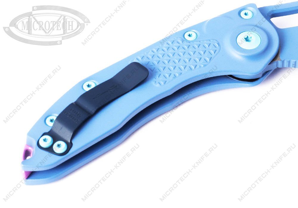 Нож Microtech Stitch Auto 169-3SIS Lilo & Stitch Serrated