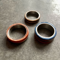 Кольцо RINO титан + скейт