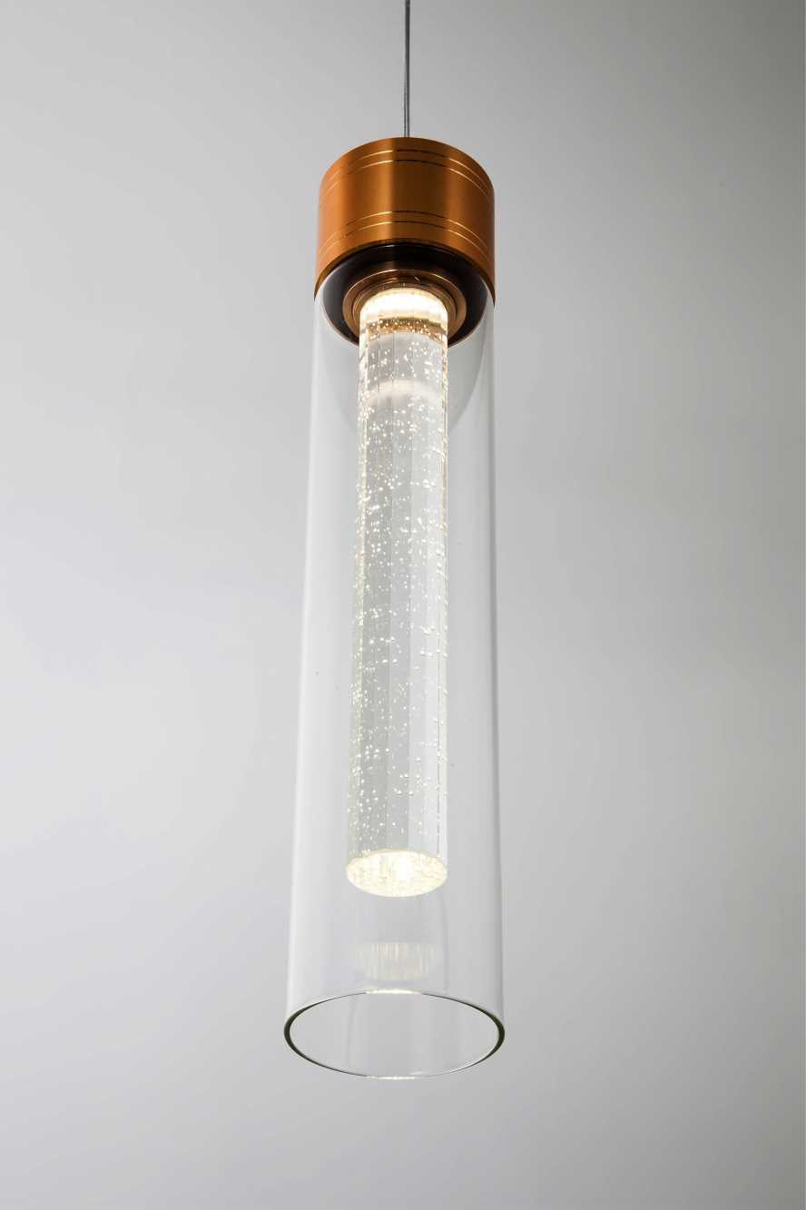 Подвесной светодиодный светильник Modelux ML.88937.1 GD