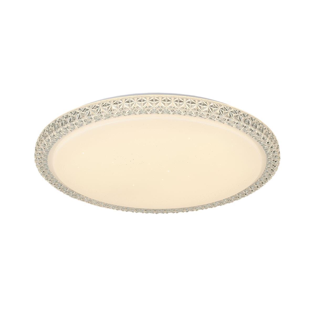 Потолочный светодиодный светильник Citilux Кристалино Слим CL715R480