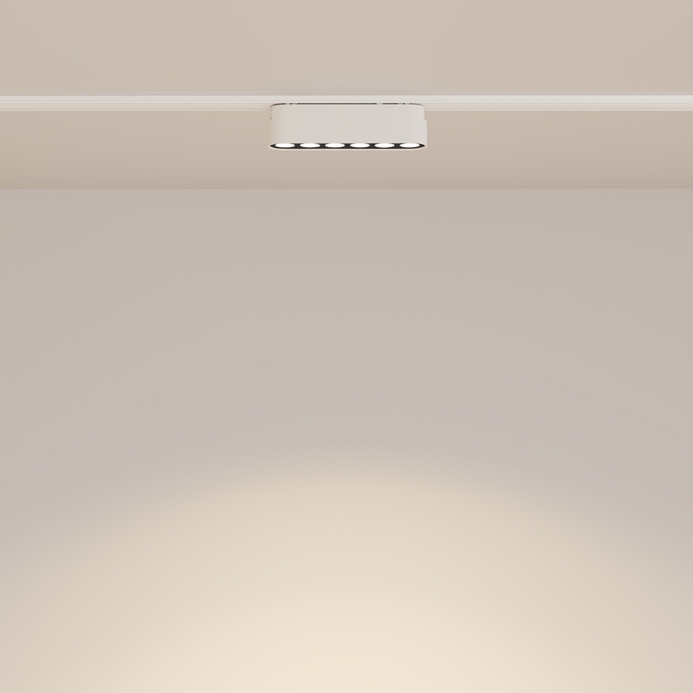 Трековый светодиодный светильник Maytoni Technical Points TR082-1-6W3K-M-W