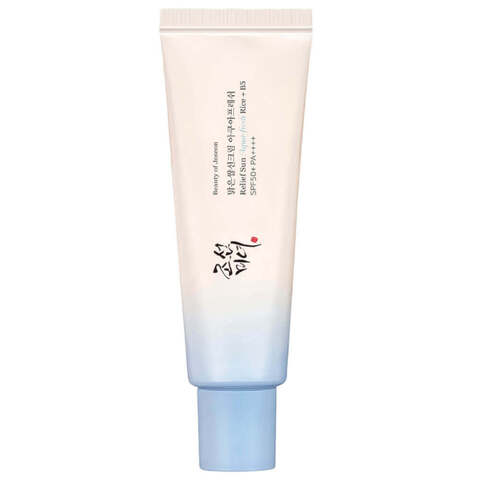 Лёгкий солнцезащитный крем с пантенолом Beauty of Joseon Relief Sun Aqua-fresh Rice+B5 SPF50+ PA++++