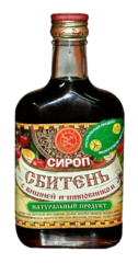 СБИТЕНЬ С ВИШНЕЙ И ШИПОВНИКОМ, 250 мл.