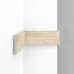 Молдинг Decomaster ECO LINE D157-82 66х13х2900 мм дерево