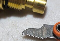 Датчик включения вентилятора для Kawasaki ZX900 ZX-9R 1994-1997 г.в./ ZX1100 ZX-11R 1990-2001 г.в.