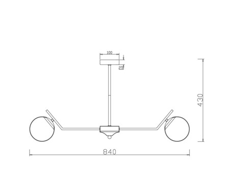 Потолочная люстра Freya Moon FR5173PL-08BS