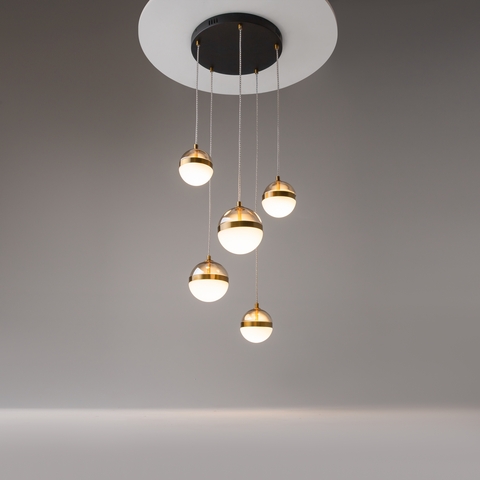 Подвесной светодиодный светильник Maytoni Area MOD295PL-L60BBS3K