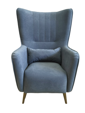 Кресло Шерлок - Синий - купить 2