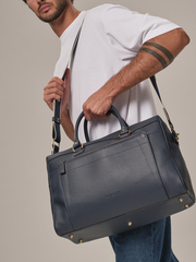 Сумка дорожная Azaro 8048 нас.синий