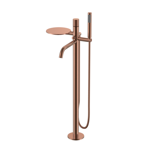 Boheme 129-CB.2 Смеситель STICK напольный COPPER BRUSHED TOUCH