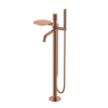 Boheme 129-CB.2 Смеситель STICK напольный COPPER BRUSHED TOUCH