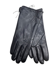 Перчатки. Женские. 3 размера. Материал верха: Кожаные люкс качества. Подклад: Трикотаж-шерсть. 5 шт в упаковке.