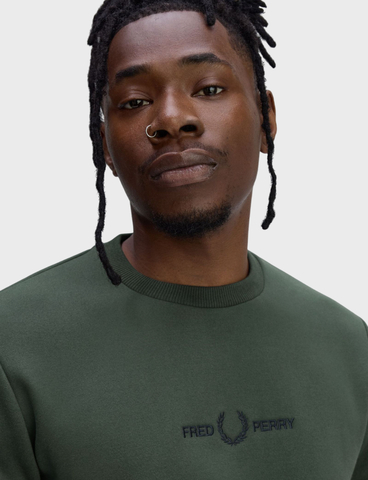 Свитшот FRED PERRY Embroidered Sweatshirt