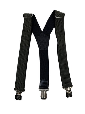 Подтяжки рифленые 40мм 3 крепления (олива)