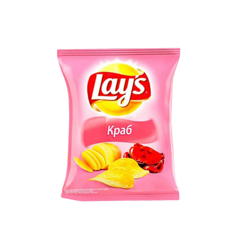 Чипсы Лейс 37 г Краб, шт