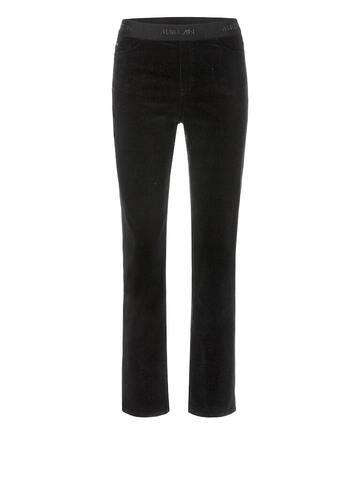 Marc Cain Брюки из микровельвета с эластичным поясом