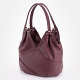 Сумка Саломея 101 гладкий бордо