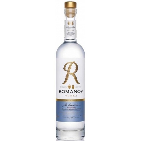 Водка ROMANOV (Романов) 0,5 40%