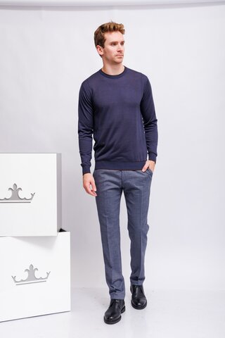 DIGEL Брюки классические из шерсти с эластаном