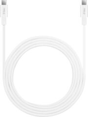 Кабель TTEC USB-C - USB-C 65W Fast Charge Cable, 200 см, белый