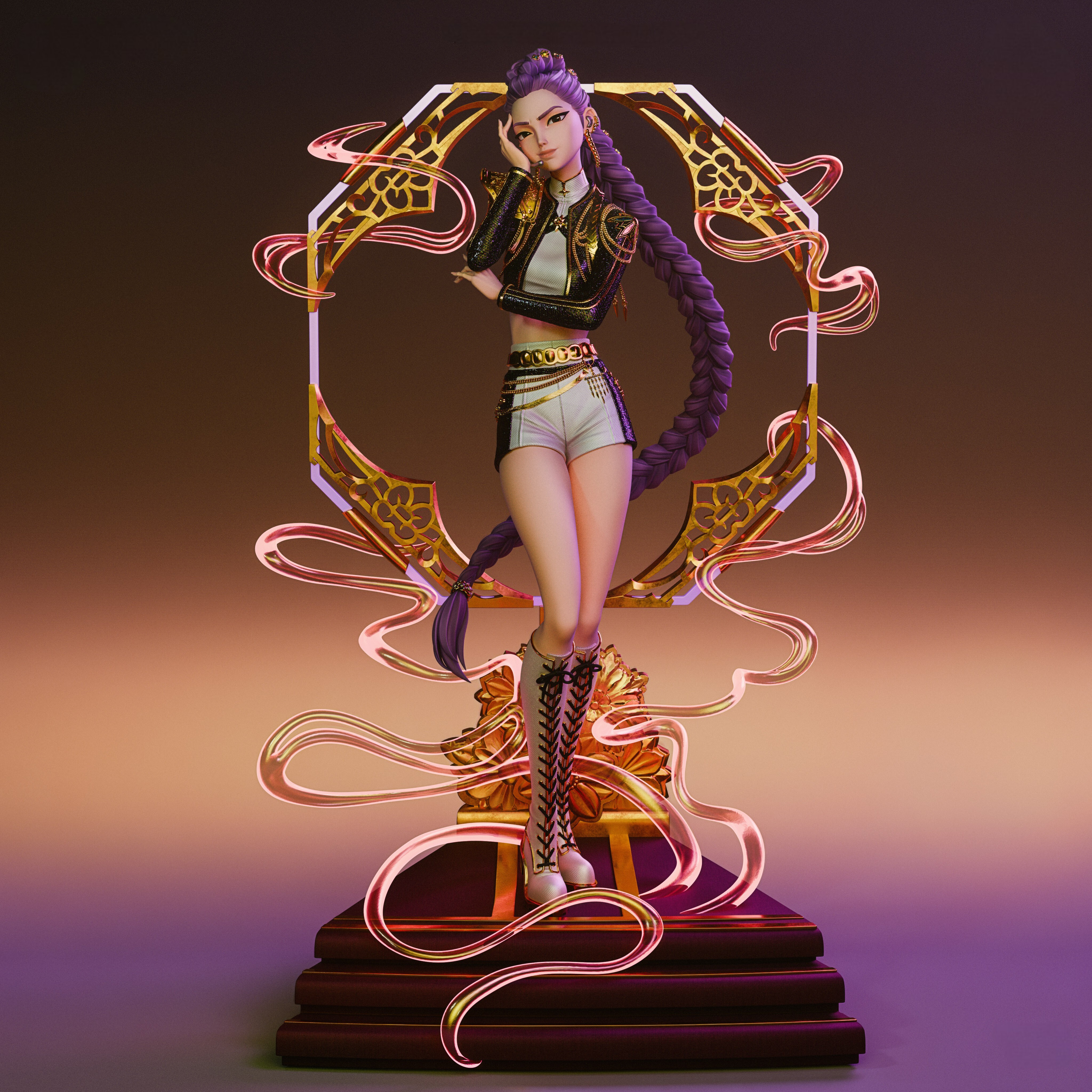 Rumi Rma Купить фигурку Rumi Golden - KPop Demon Hunters по низкой цене | FIGURIUM