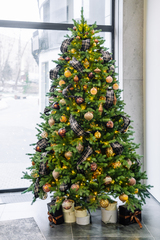 Дизайнерская ель «Элегантный шик»