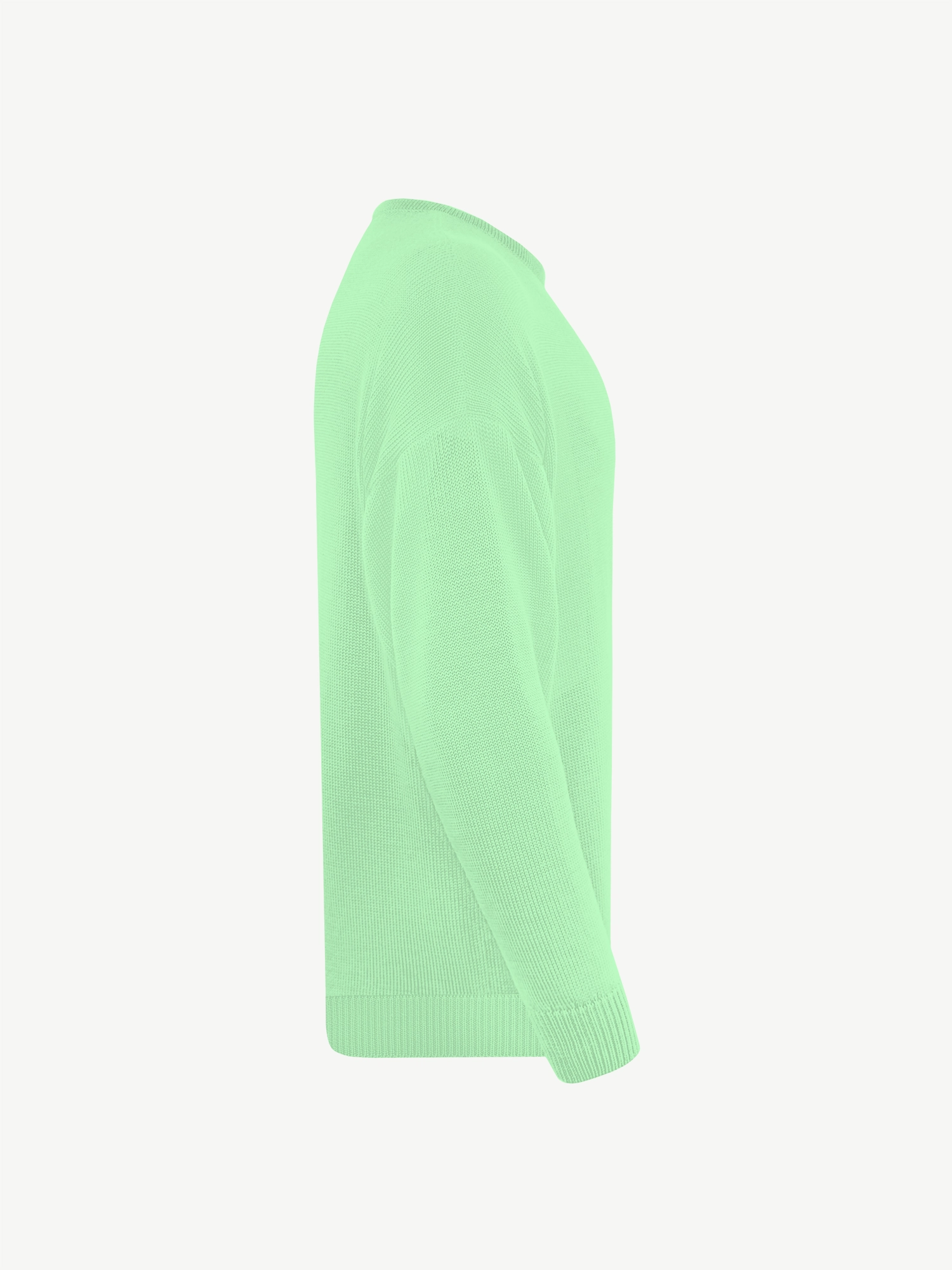 Джемпер оверсайз из мягкой шерсти