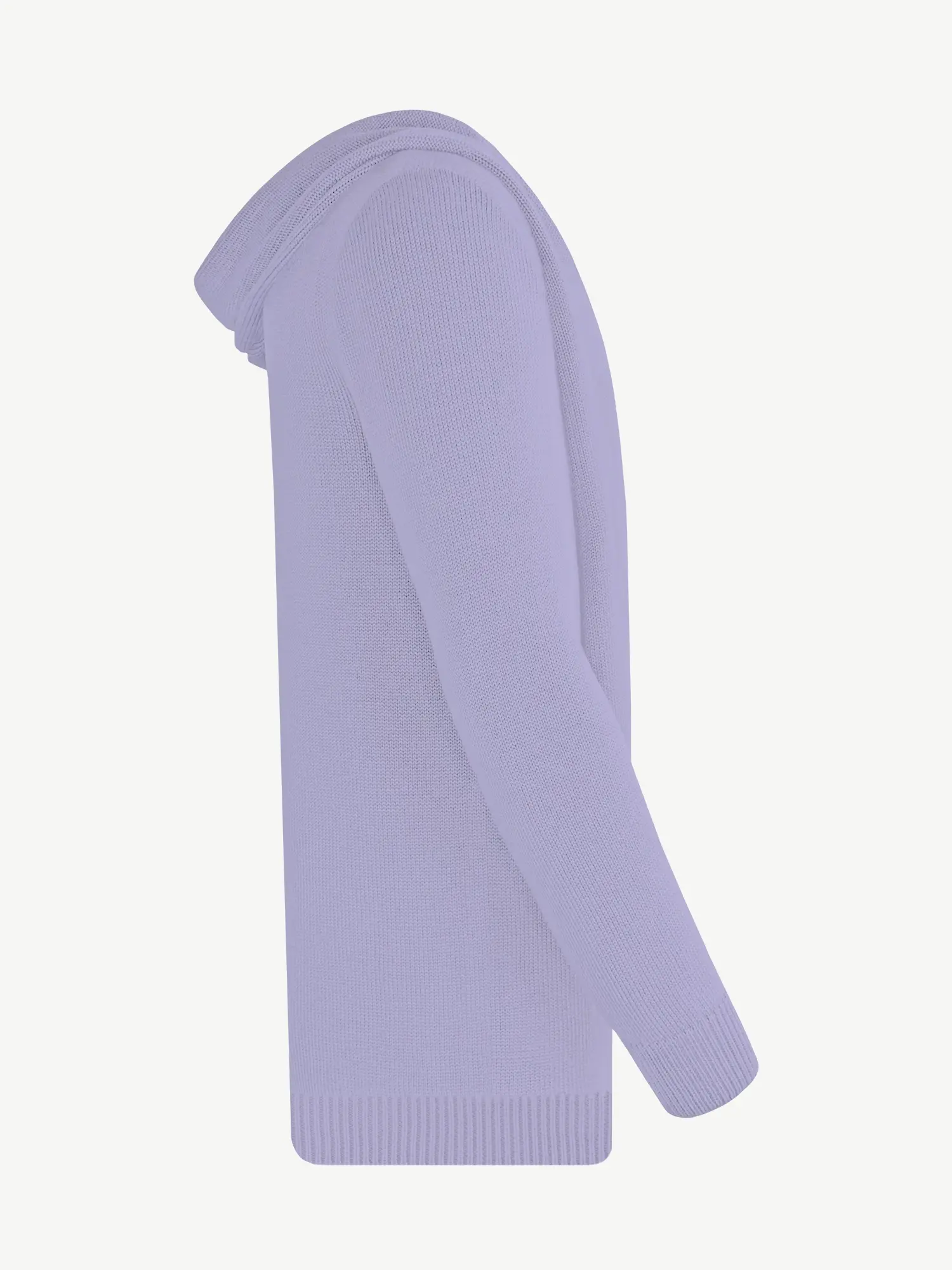 Кардиган с капюшоном из шелка