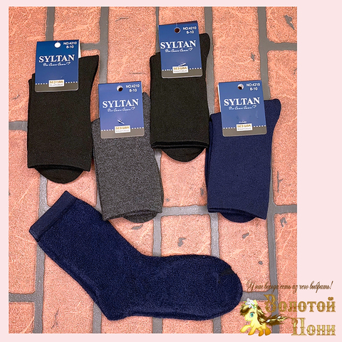 Носки махровые м (8-12) 251116-W1067