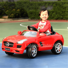 Детский электромобиль "Mercedes Benz AMG GLE 63 COUPE, красный