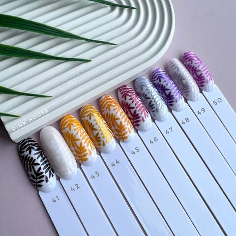 Лак для стемпинга серебро 04 6 мл