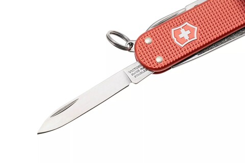 Нож-брелок Victorinox Classic SD Alox LE 2025 Stone Red (0.6221.L25)
