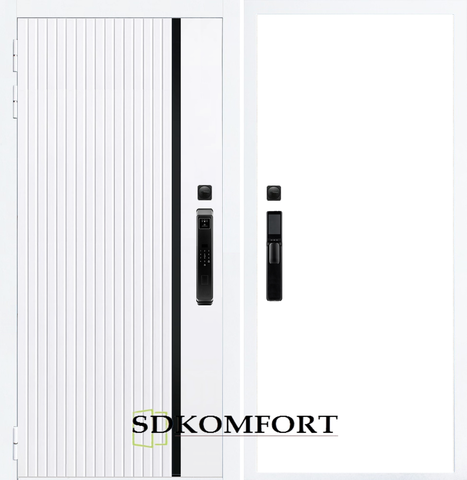 Белый матовый