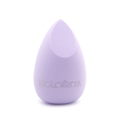 Solomeya Elongated Double-Sided Cut Blending Sponge спонж вытянутый для макияжа с двойным срезом