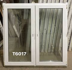 Окно Пластиковое Б/У 146(в) х 145(ш)