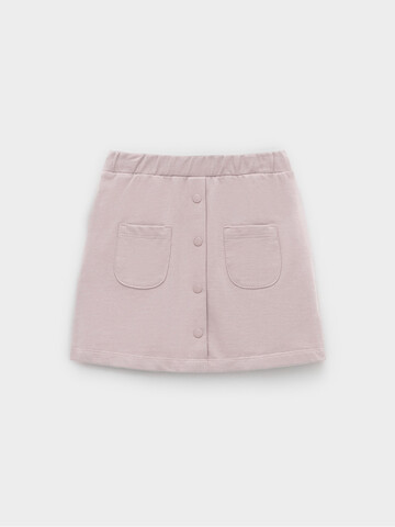 юбка  для девочки  КР 7146/розовый лед к601