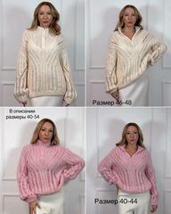 Мастер-класс по вязанию спицами свитера 