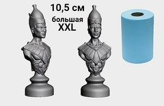 Силиконовый молд Шахматная фигура № 1 Слон Египет ( большая)