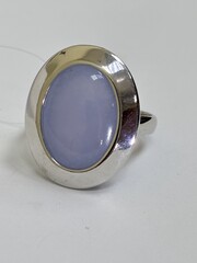 Моно Б (кольцо из серебра)