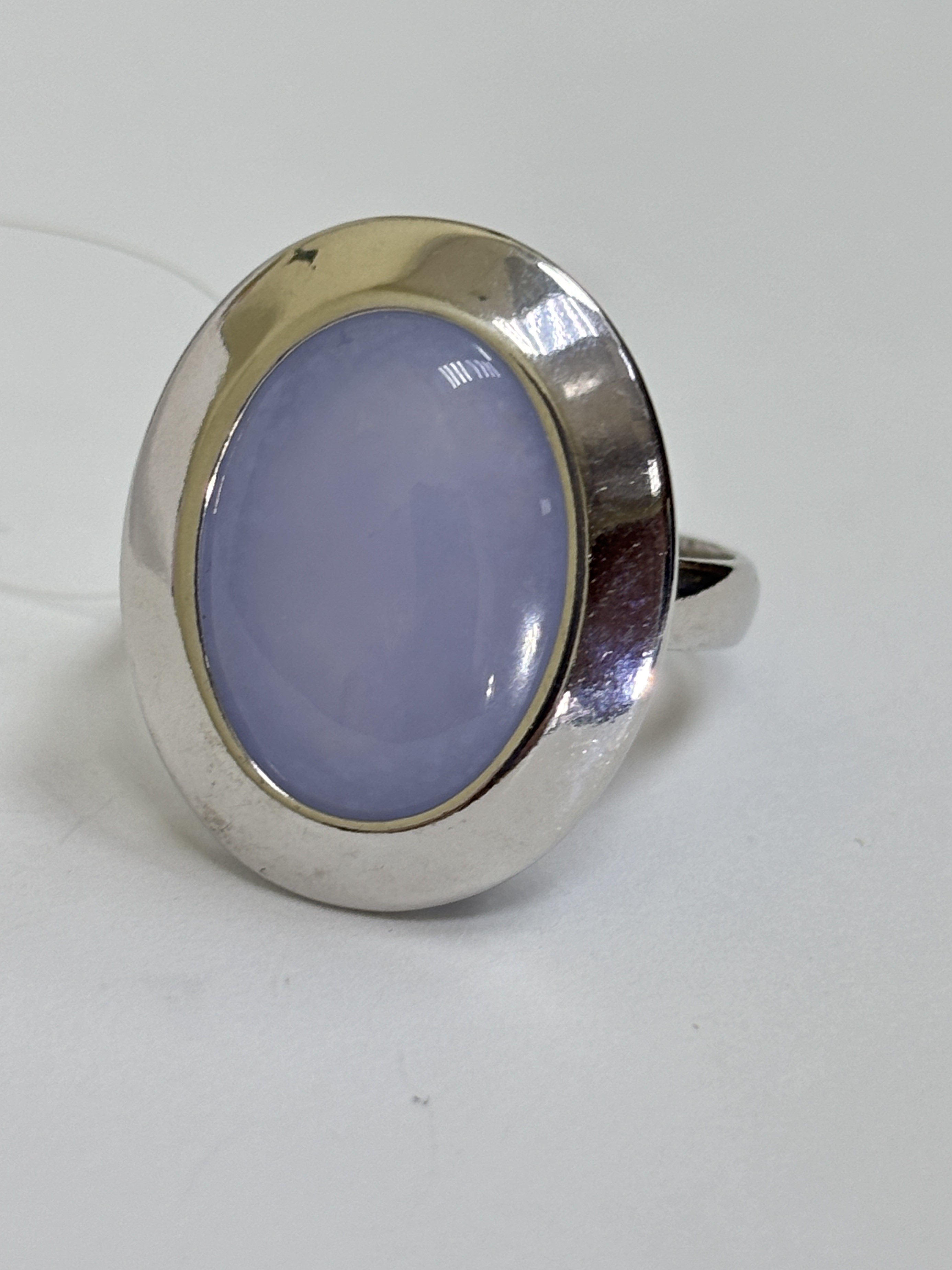 Моно Б (кольцо из серебра)