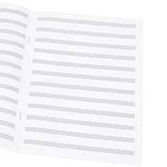 
          Тетрадь для нот А4 16л., Проф-Пресс "Виртуозный Саксофонист" альбомная, скрепка, мелованная обложка