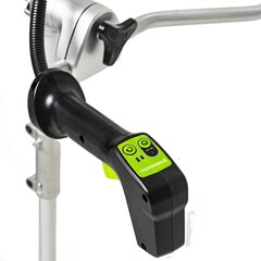 Триммер Greenworks GD60BCBK4 60V (40см) аккумуляторный, с АКБ 4 А/ч и ЗУ