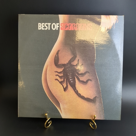 LP Scorpions – Best Of Scorpions. Зарубежный рок. Виниловая пластинка 12 дюймов.