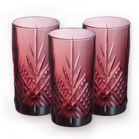 Стакан высокий "Зальцбург" лилак 380 мл