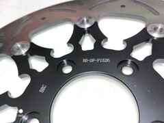 Диск для Harley Davidson SPORTSTER, DYNA, SOFTAIL, TOURING, TRIKE, V-ROD / черный / тормозной / передний / плавающий